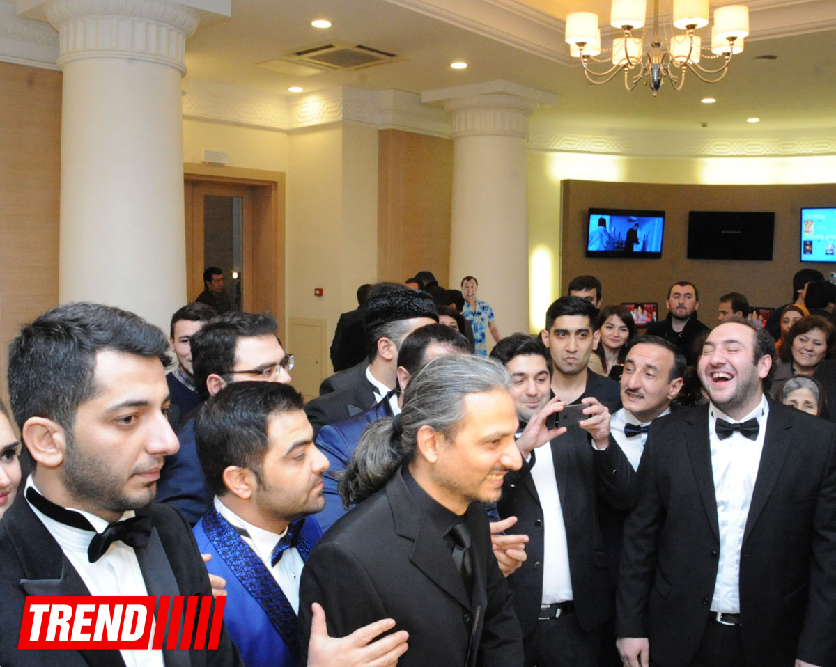 В Баку состоялась премьера комедии "Хохан" (ФОТО)