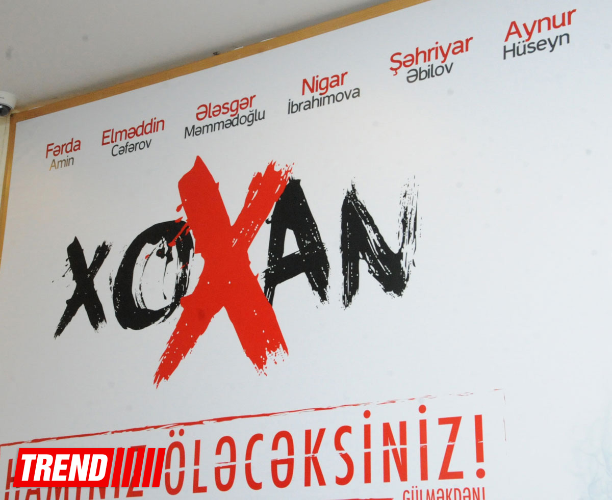 В Баку состоялась премьера комедии "Хохан" (ФОТО)