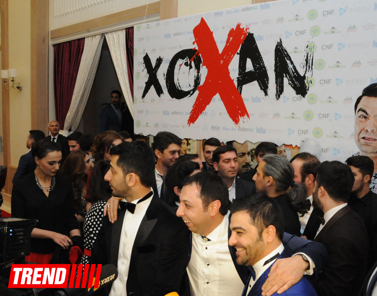 В Баку состоялась премьера комедии "Хохан" (ФОТО)