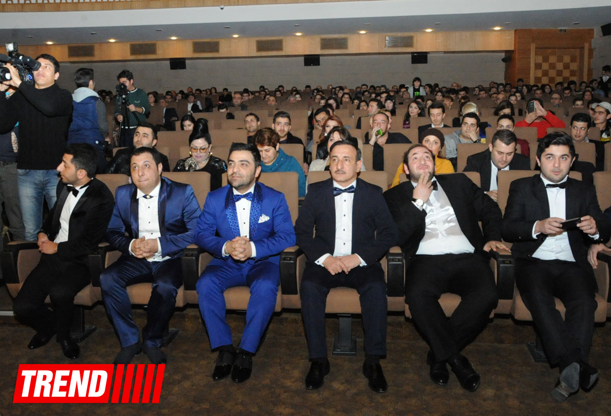 В Баку состоялась премьера комедии "Хохан" (ФОТО)