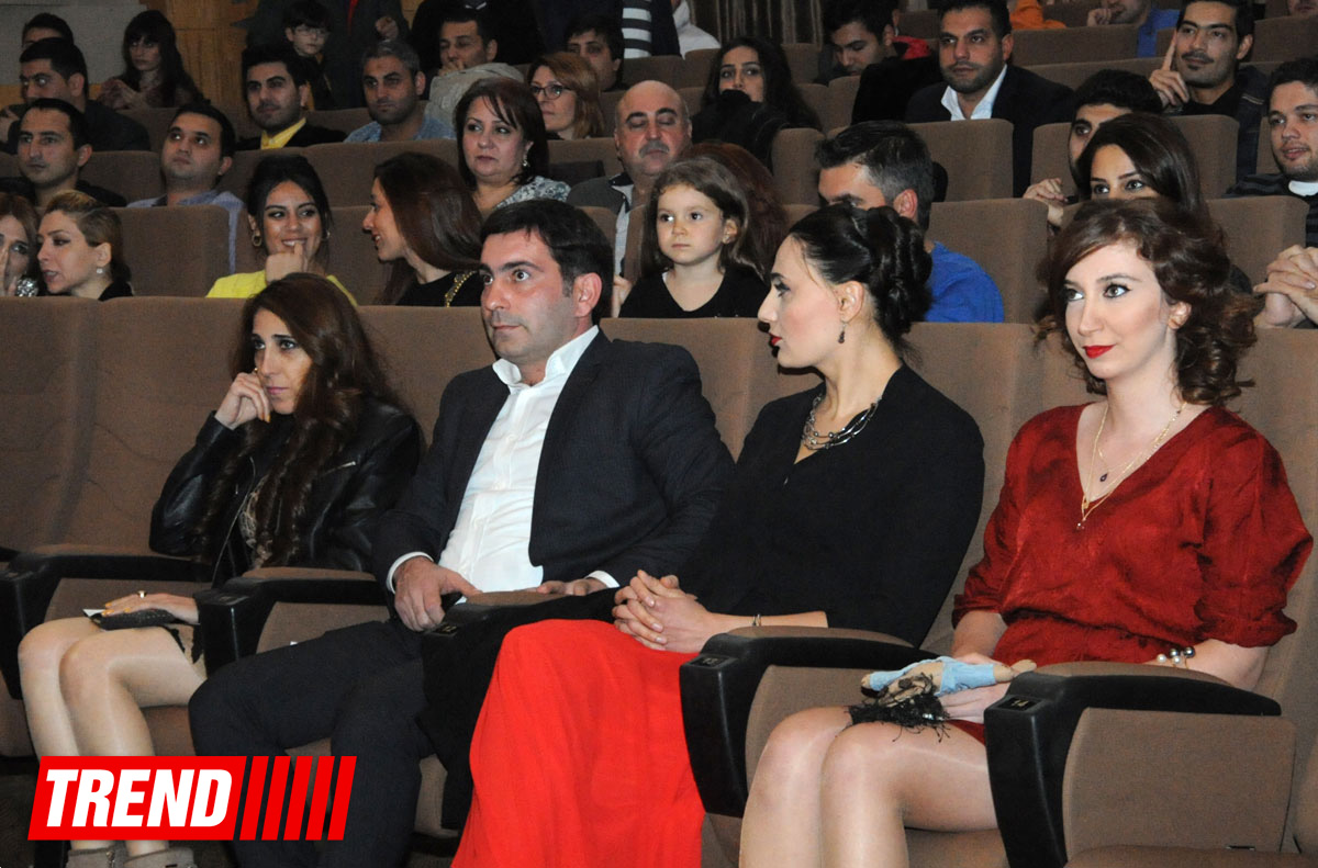 В Баку состоялась премьера комедии "Хохан" (ФОТО)