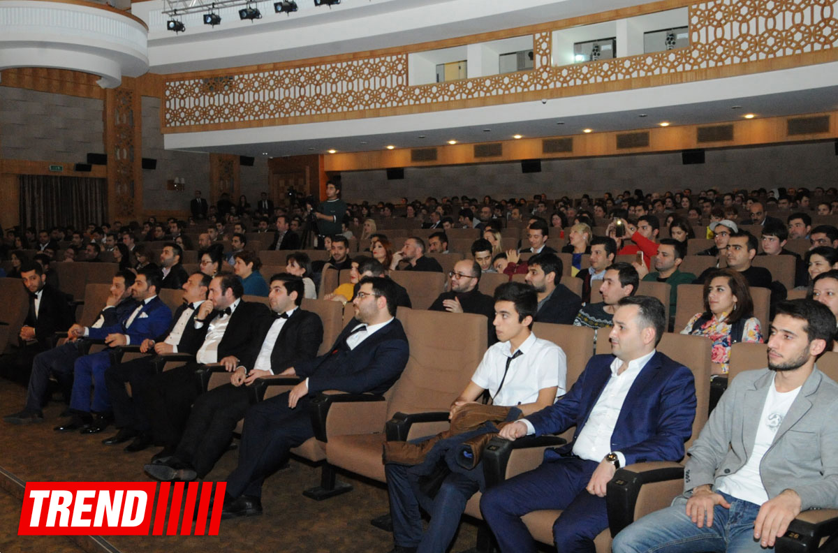 В Баку состоялась премьера комедии "Хохан" (ФОТО)