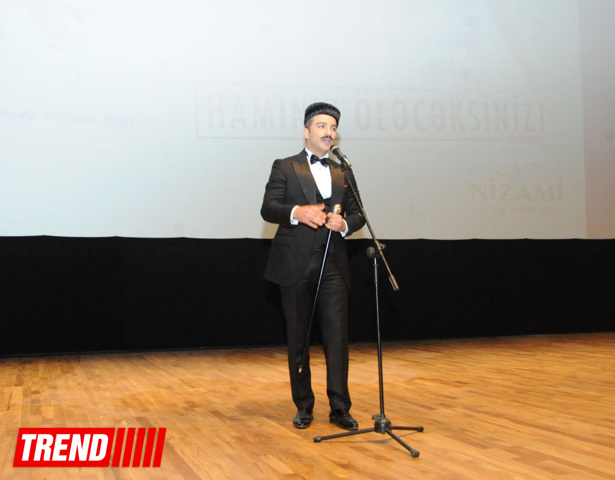 В Баку состоялась премьера комедии "Хохан" (ФОТО)