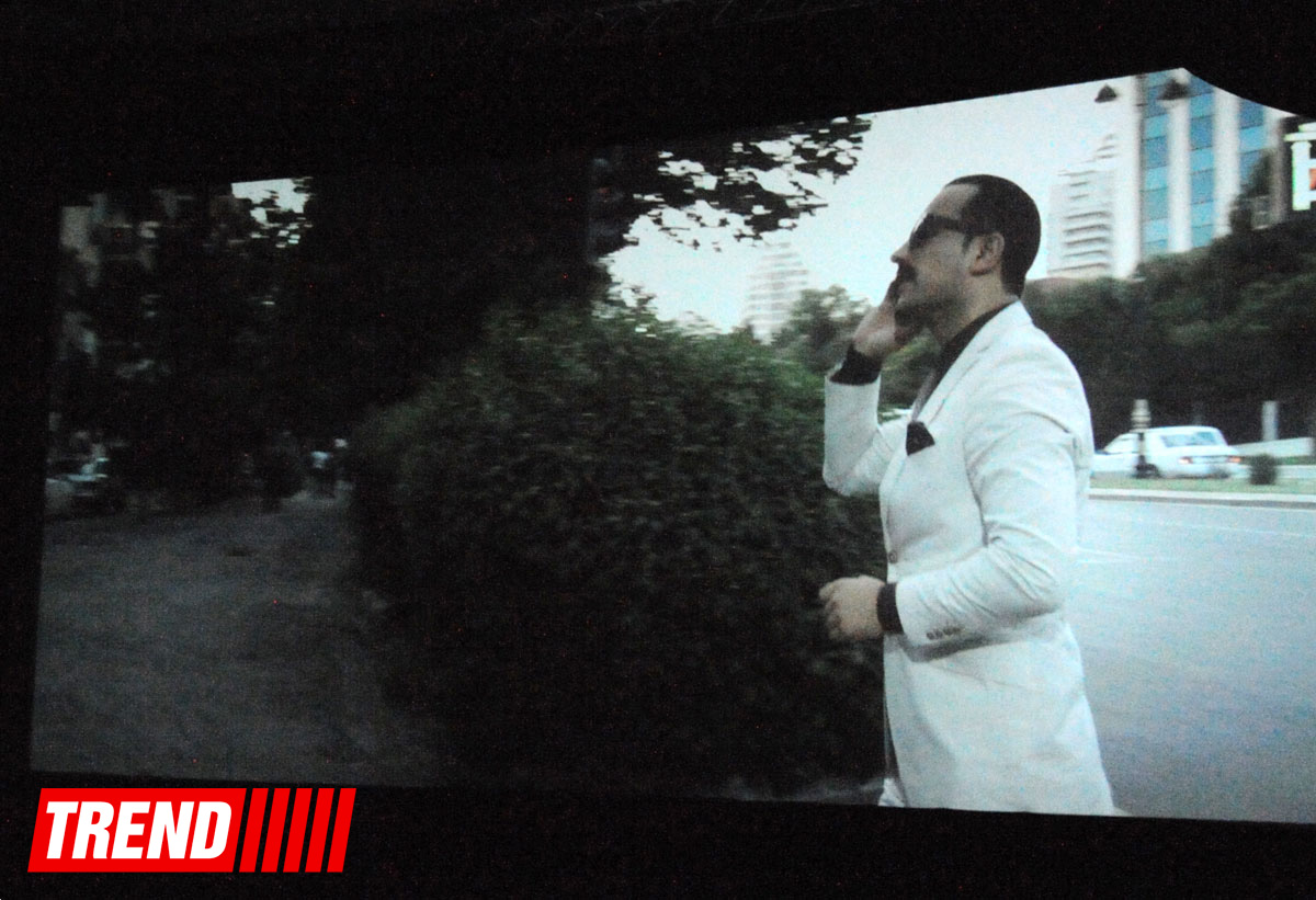 В Баку состоялась премьера комедии "Хохан" (ФОТО)