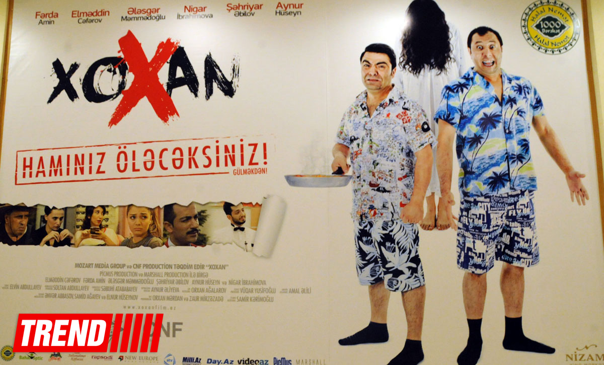 В Баку состоялась премьера комедии "Хохан" (ФОТО)