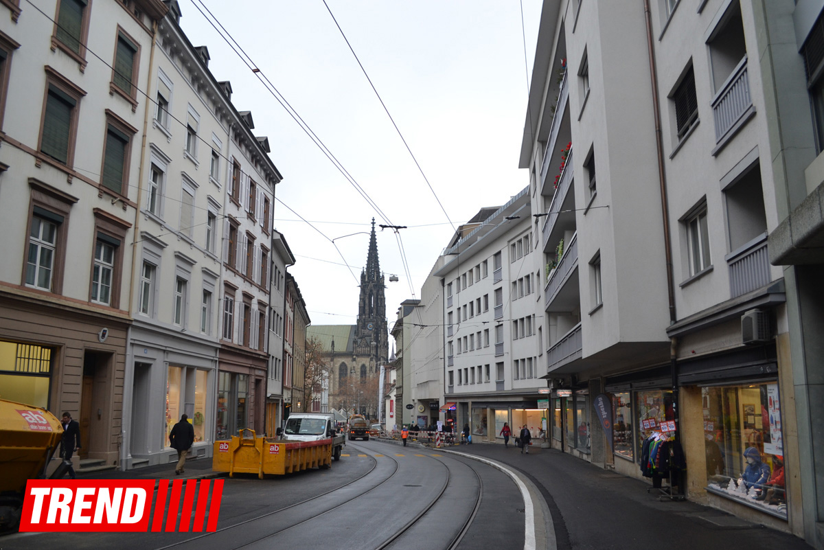 Путешествие в Базель – "Врата Швейцарии", разделенные Рейном (ФОТО, часть 1)