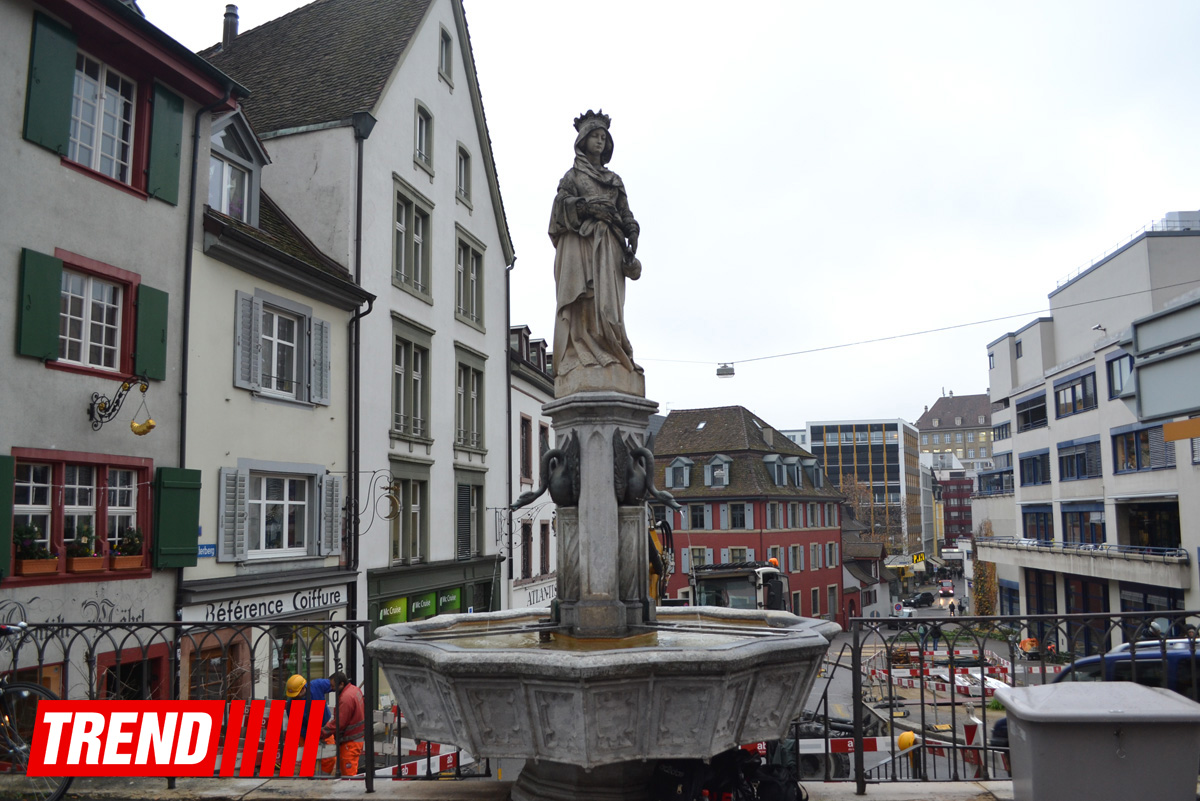 Путешествие в Базель – "Врата Швейцарии", разделенные Рейном (ФОТО, часть 1)