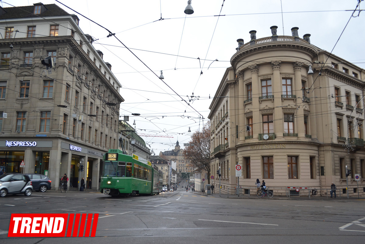 Путешествие в Базель – "Врата Швейцарии", разделенные Рейном (ФОТО, часть 1)