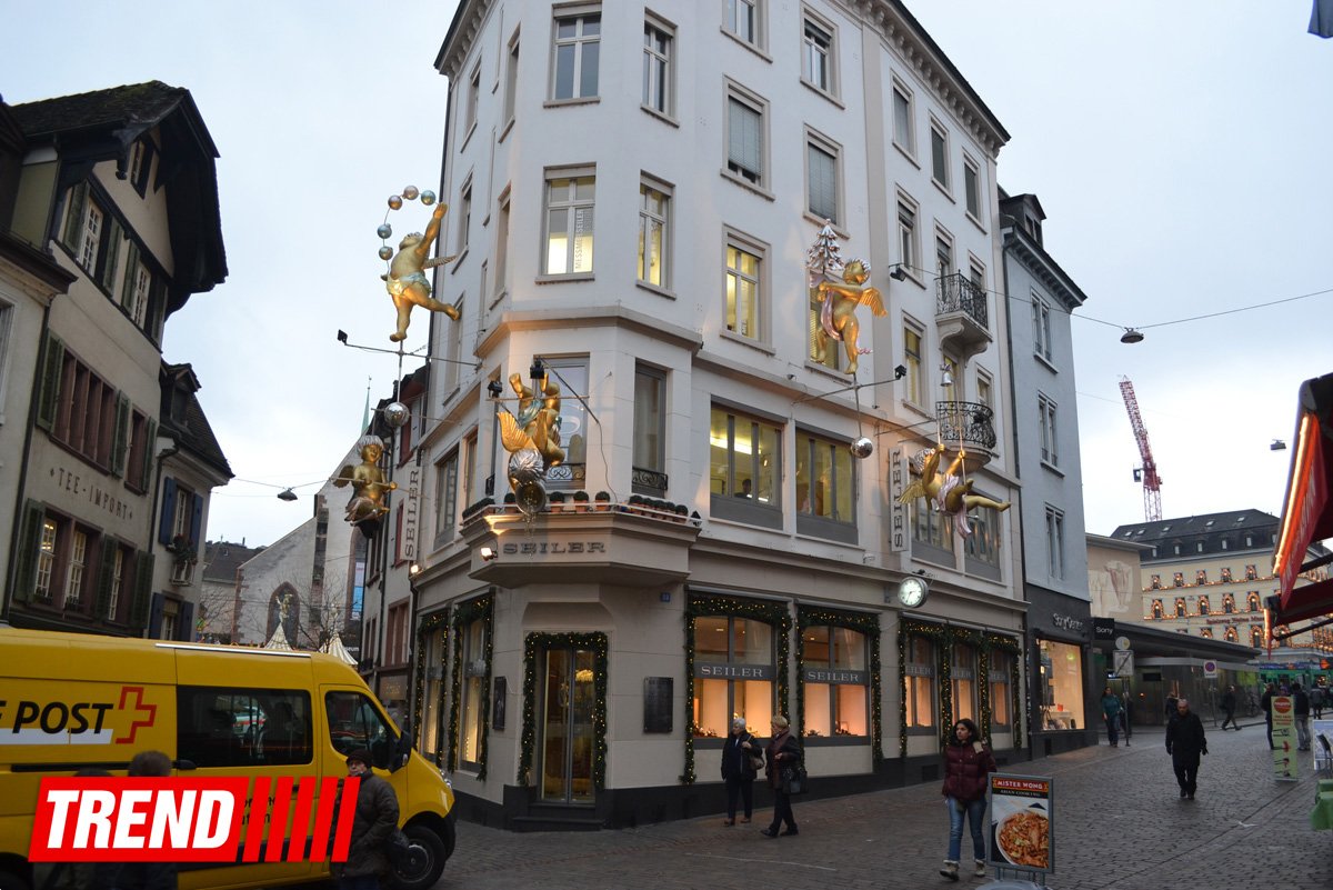 Путешествие в Базель – "Врата Швейцарии", разделенные Рейном (ФОТО, часть 1)