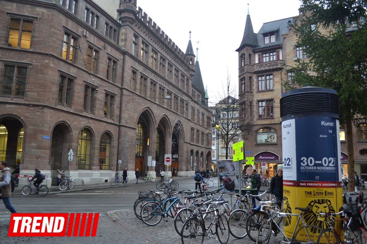 Путешествие в Базель – "Врата Швейцарии", разделенные Рейном (ФОТО, часть 1)