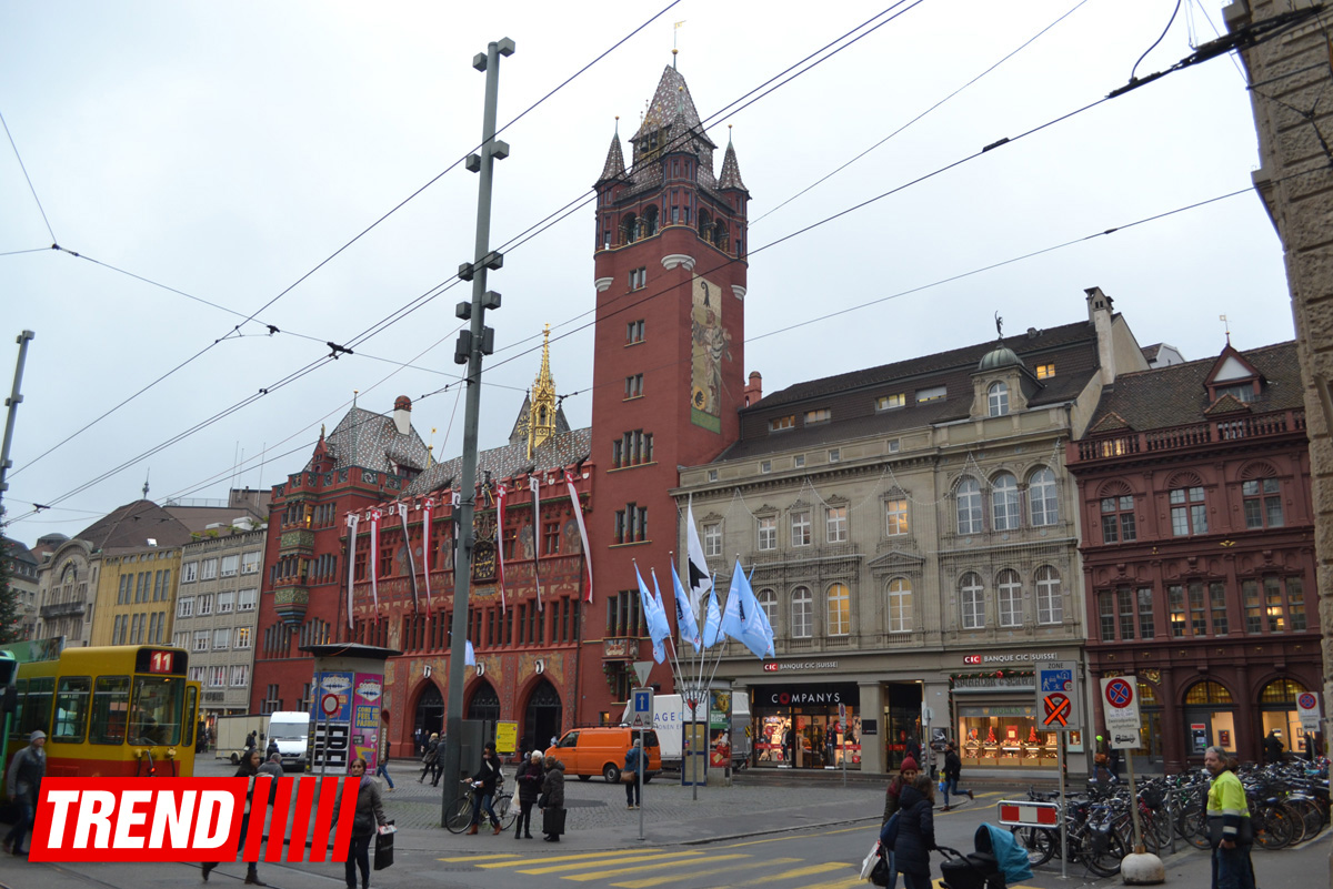 Путешествие в Базель – "Врата Швейцарии", разделенные Рейном (ФОТО, часть 1)