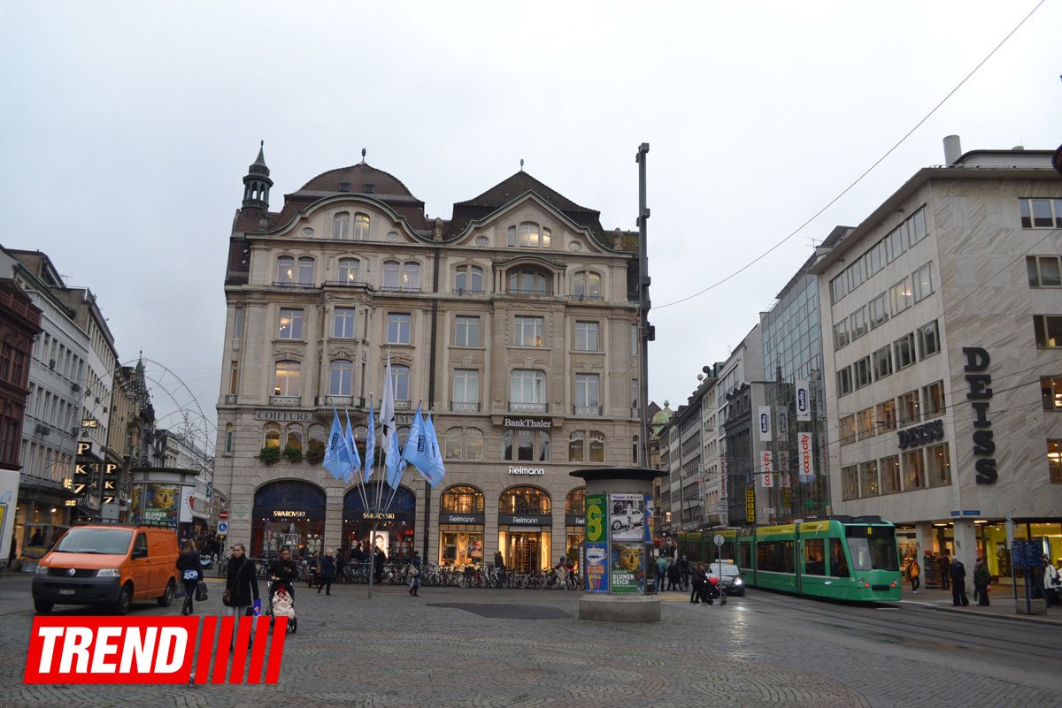 Путешествие в Базель – "Врата Швейцарии", разделенные Рейном (ФОТО, часть 1)