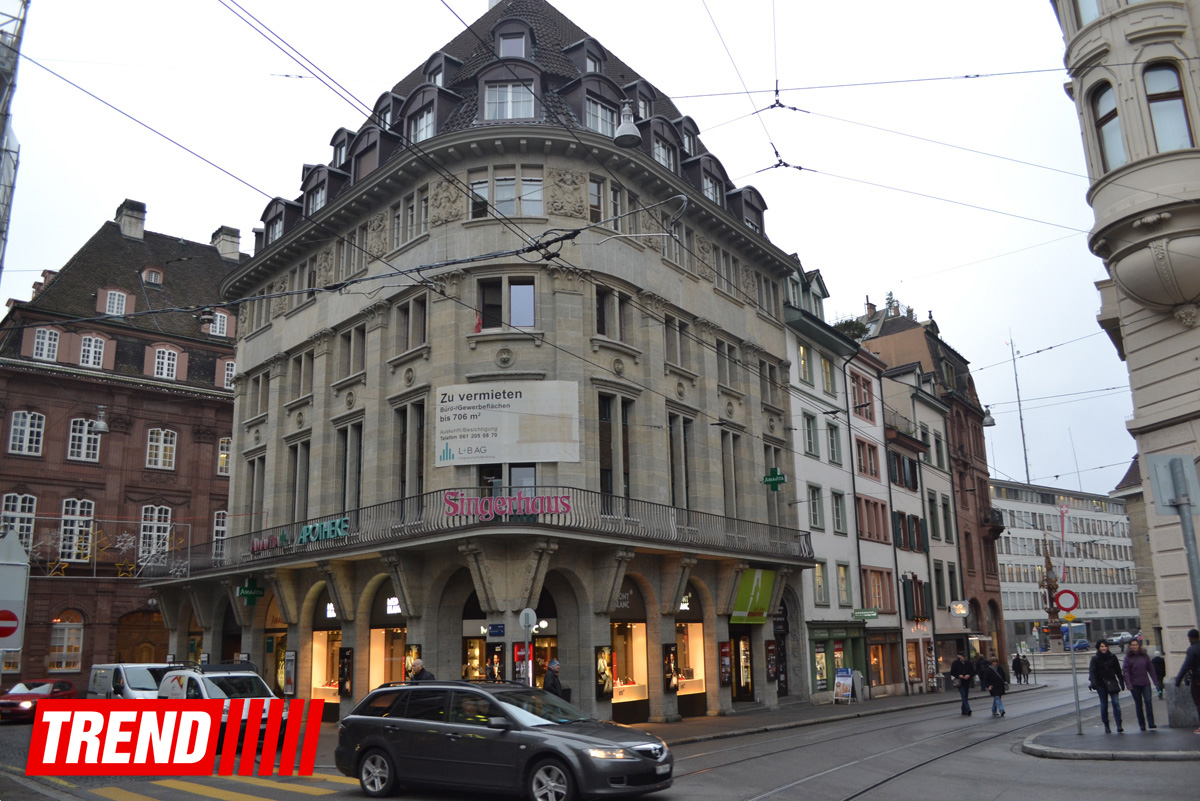 Путешествие в Базель – "Врата Швейцарии", разделенные Рейном (ФОТО, часть 1)