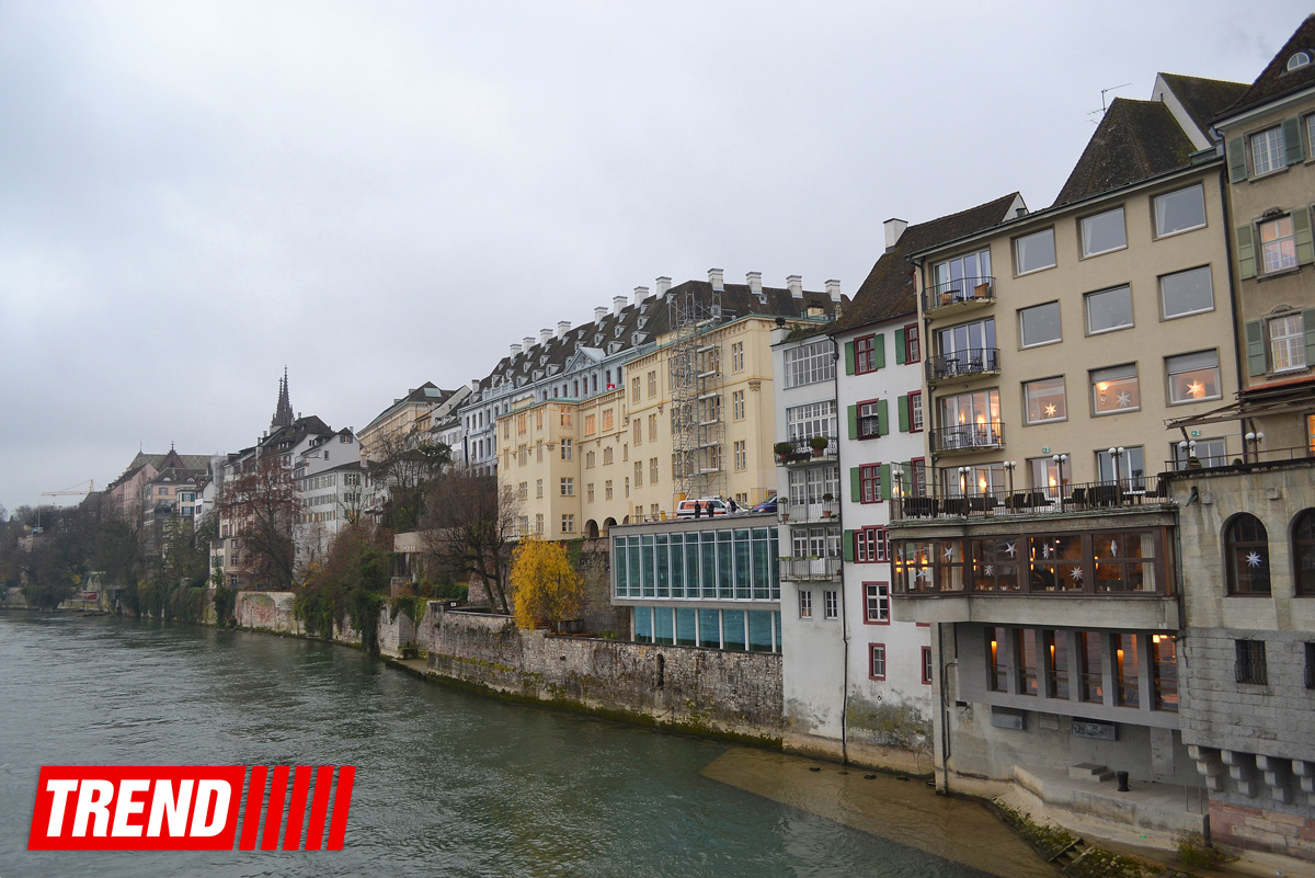 Путешествие в Базель – "Врата Швейцарии", разделенные Рейном (ФОТО, часть 1)