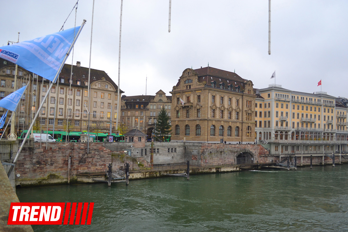 Путешествие в Базель – "Врата Швейцарии", разделенные Рейном (ФОТО, часть 1)