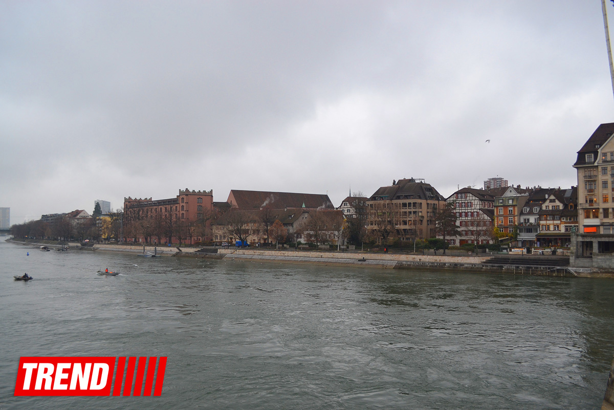 Путешествие в Базель – "Врата Швейцарии", разделенные Рейном (ФОТО, часть 1)