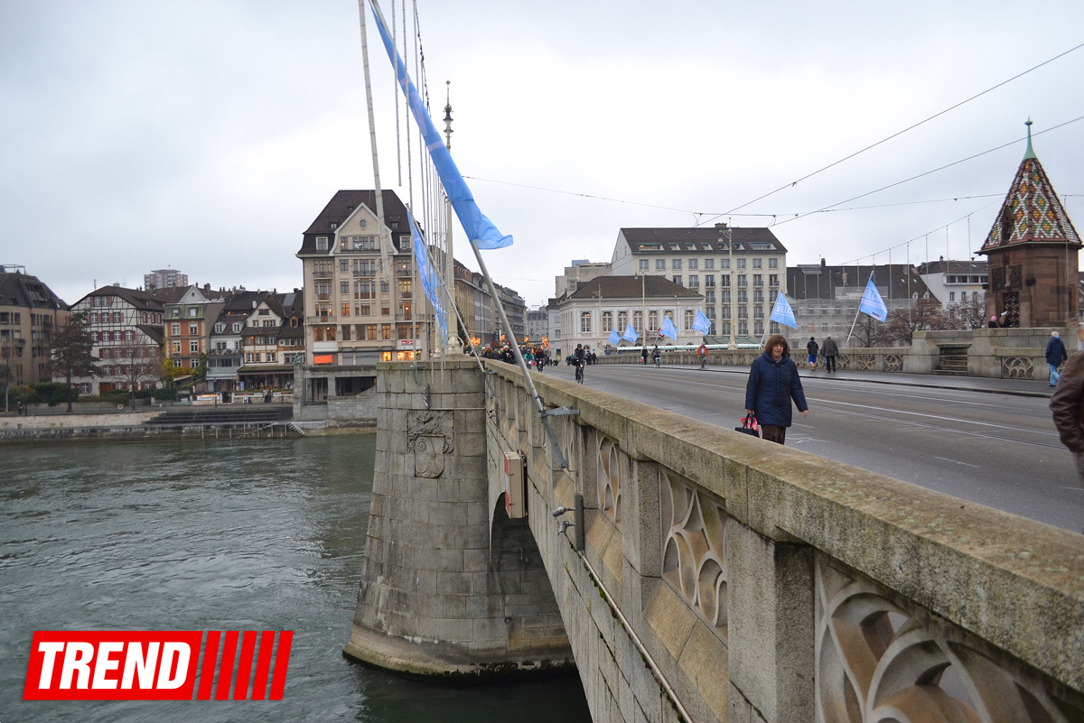Путешествие в Базель – "Врата Швейцарии", разделенные Рейном (ФОТО, часть 1)