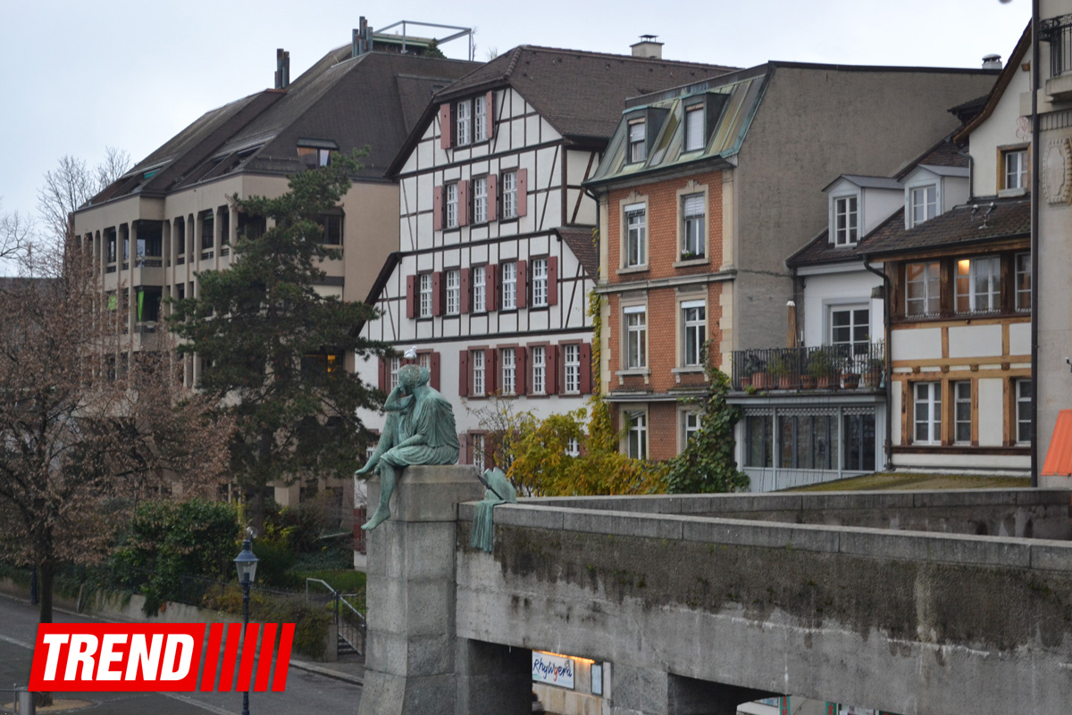 Путешествие в Базель – "Врата Швейцарии", разделенные Рейном (ФОТО, часть 1)