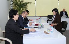 Министр культуры и туризма Азербайджана принял граждан в Сабирабаде (ФОТО)