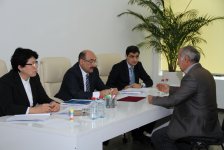 Министр культуры и туризма Азербайджана принял граждан в Сабирабаде (ФОТО)