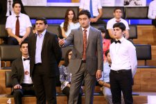 Творчество Самеда Вургуна в интеллект-шоу "Parlaq Zəka" (ФОТО)