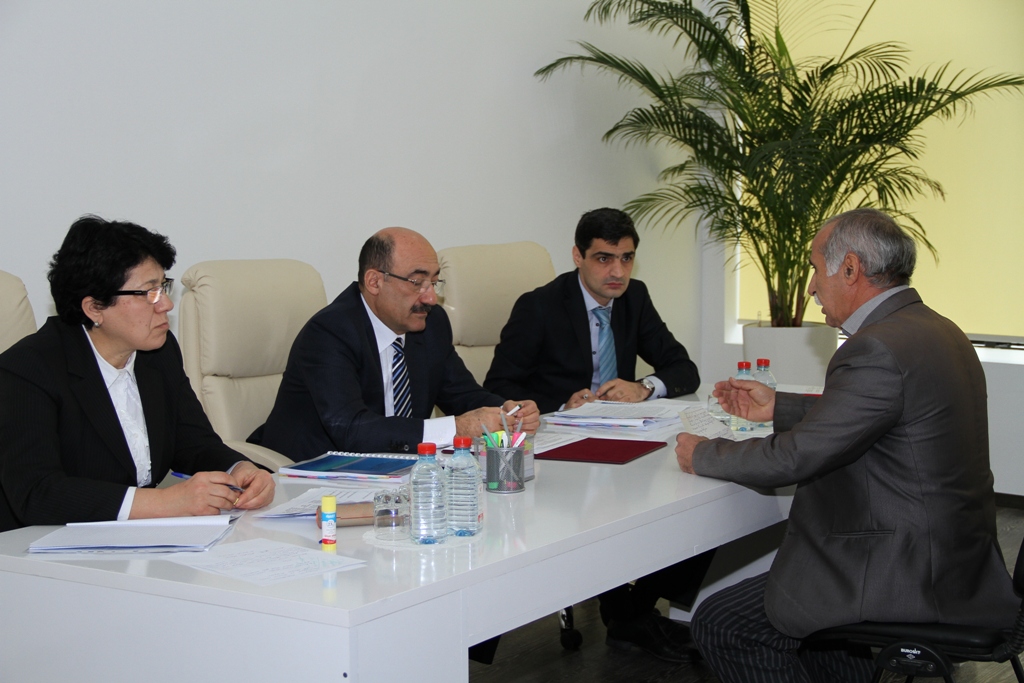 Министр культуры и туризма Азербайджана принял граждан в Сабирабаде (ФОТО)