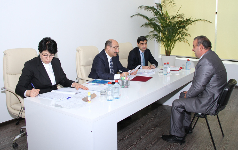 Министр культуры и туризма Азербайджана принял граждан в Сабирабаде (ФОТО)