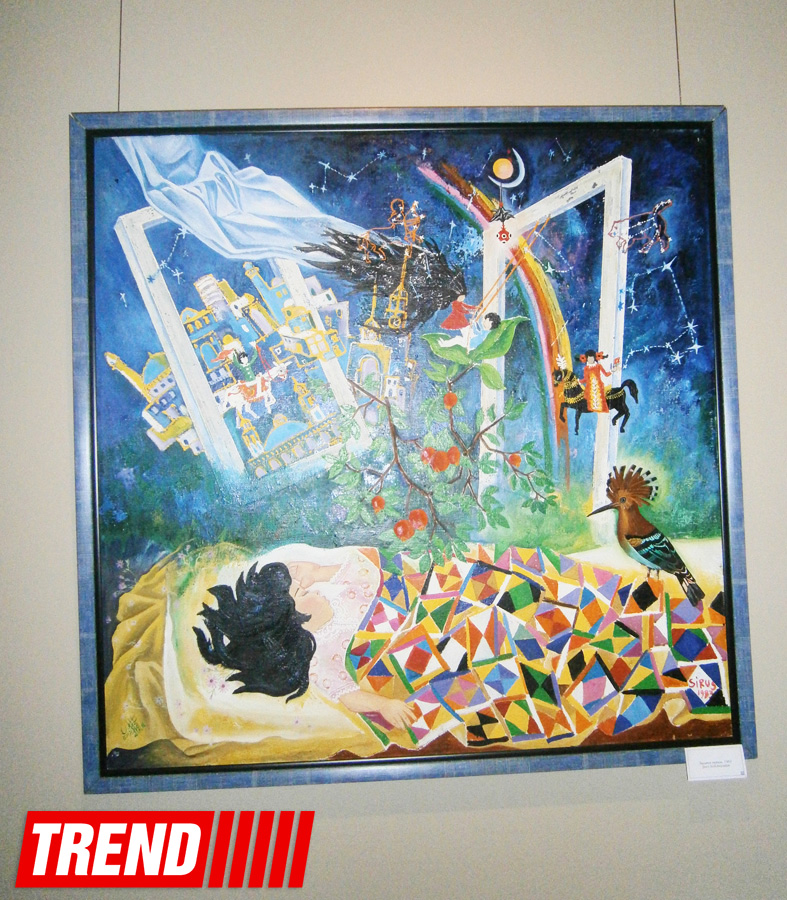 Женщина - самое прекрасное, что создал Бог – художник Сируз Мирзазаде (ФОТО)