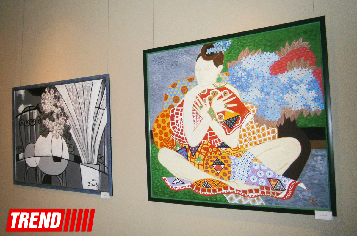 Женщина - самое прекрасное, что создал Бог – художник Сируз Мирзазаде (ФОТО)