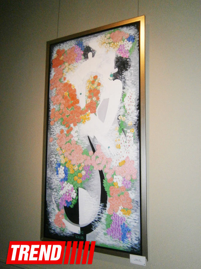 Женщина - самое прекрасное, что создал Бог – художник Сируз Мирзазаде (ФОТО)