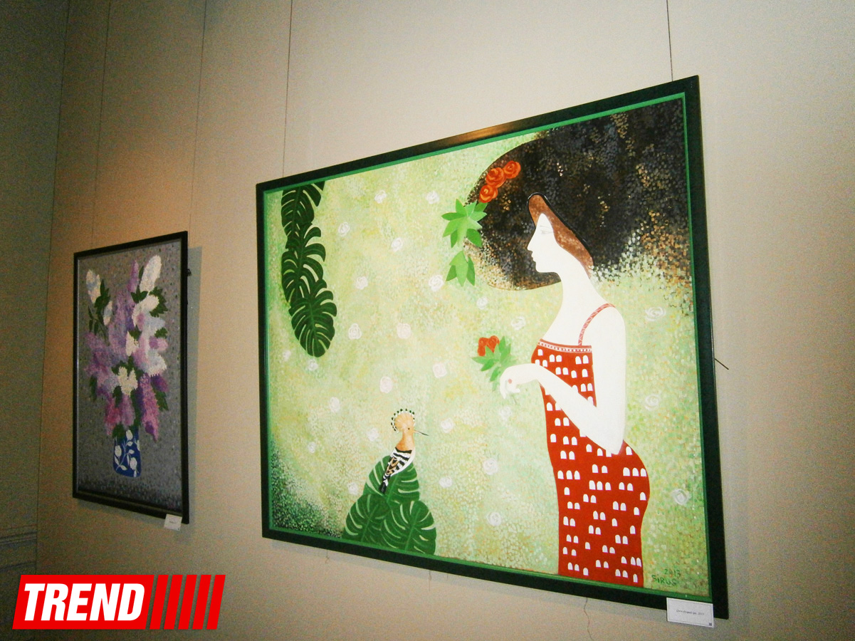 Женщина - самое прекрасное, что создал Бог – художник Сируз Мирзазаде (ФОТО)