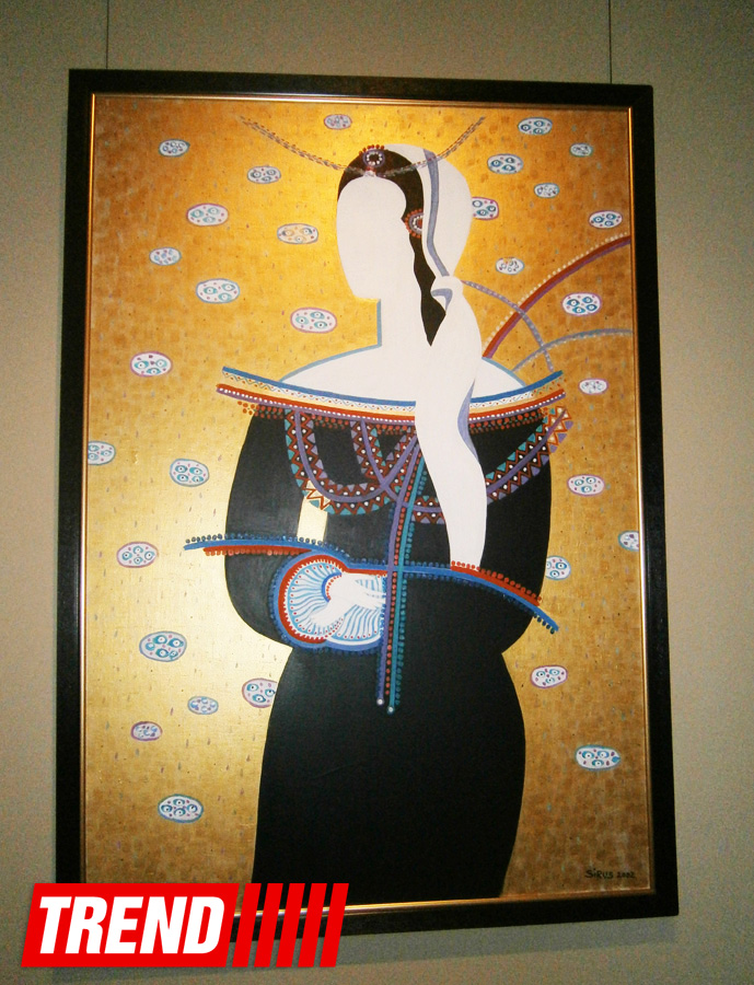 Женщина - самое прекрасное, что создал Бог – художник Сируз Мирзазаде (ФОТО)