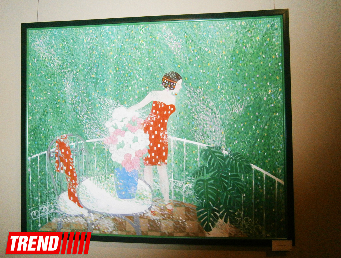 Женщина - самое прекрасное, что создал Бог – художник Сируз Мирзазаде (ФОТО)