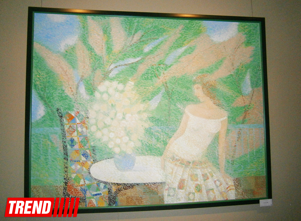 Женщина - самое прекрасное, что создал Бог – художник Сируз Мирзазаде (ФОТО)