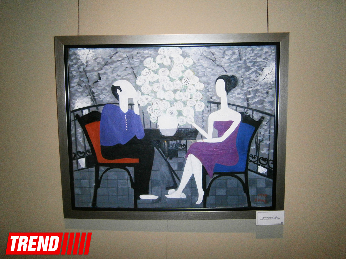 Женщина - самое прекрасное, что создал Бог – художник Сируз Мирзазаде (ФОТО)