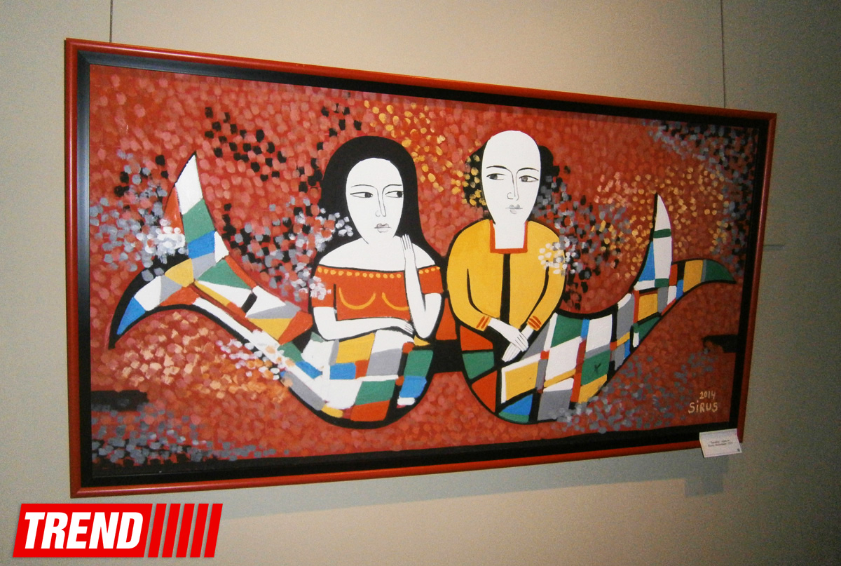 Женщина - самое прекрасное, что создал Бог – художник Сируз Мирзазаде (ФОТО)