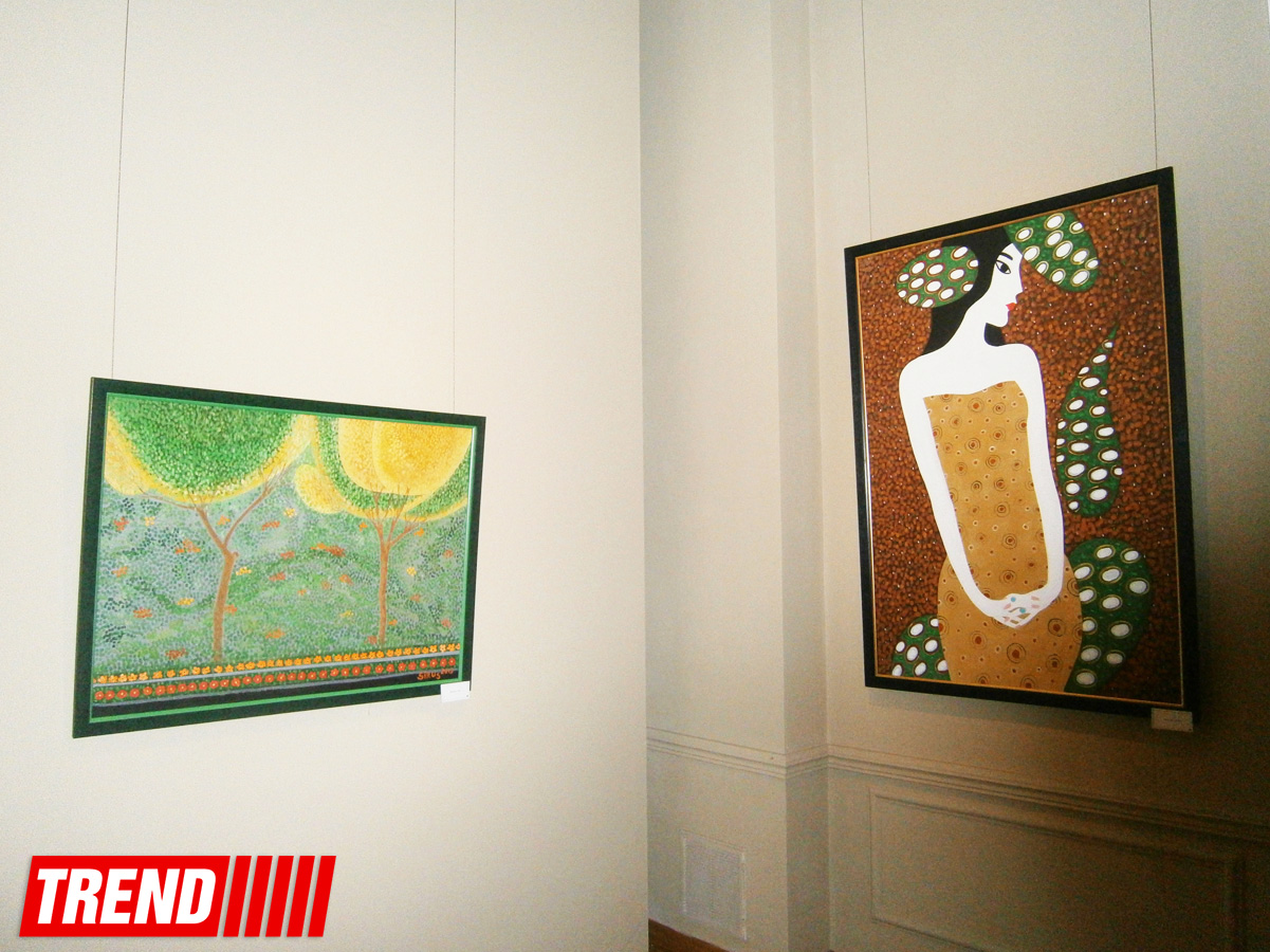 Женщина - самое прекрасное, что создал Бог – художник Сируз Мирзазаде (ФОТО)