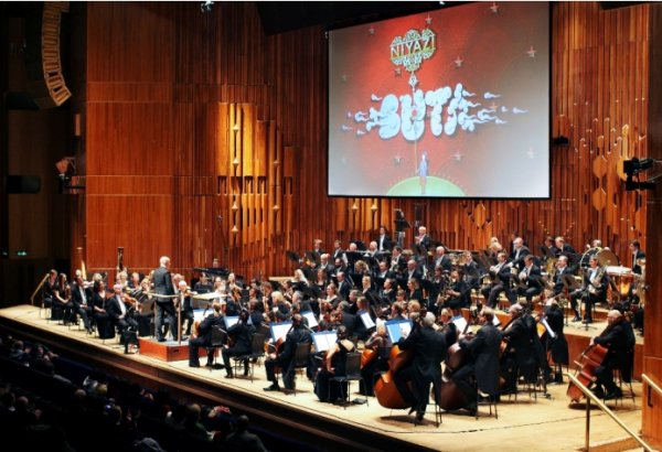 Фестиваль Азербайджанской культуры BUTA представил в Лондоне произведения маэстро Ниязи (ФОТО)