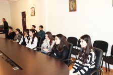 В Баку провели видеомост с Санкт-Петербургом