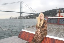 Назенин реализует в Стамбуле проект "Мое сердце" (ФОТО)