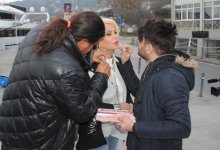 Назенин реализует в Стамбуле проект "Мое сердце" (ФОТО)