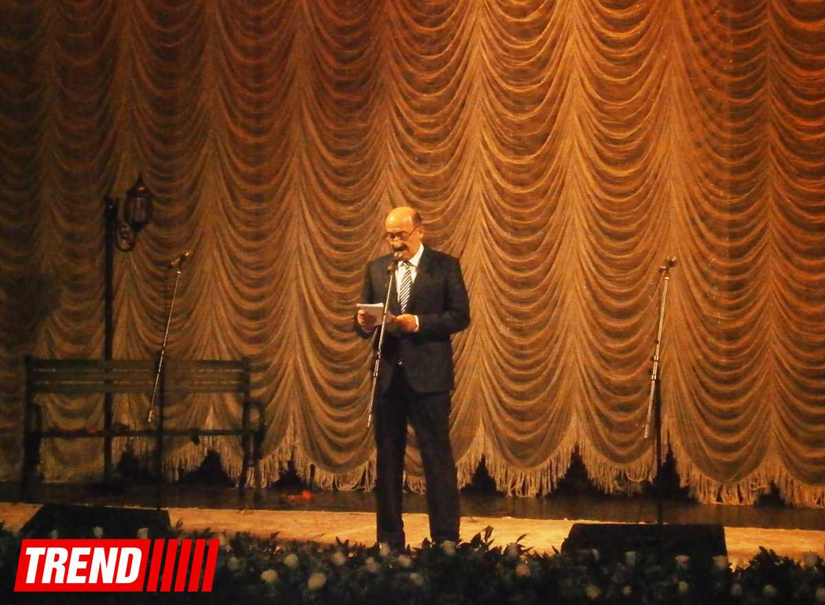 В Баку состоялось мероприятие, посвященное народному поэту Наби Хазри (ФОТО)