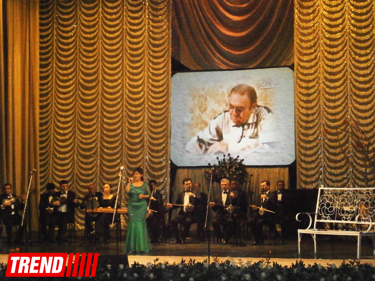В Баку состоялось мероприятие, посвященное народному поэту Наби Хазри (ФОТО)