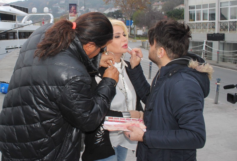 Назенин реализует в Стамбуле проект "Мое сердце" (ФОТО)