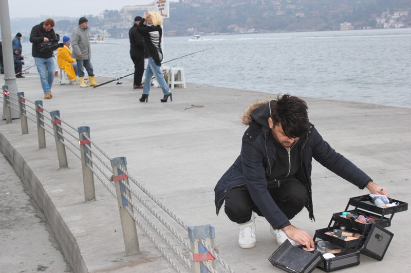 Назенин реализует в Стамбуле проект "Мое сердце" (ФОТО)