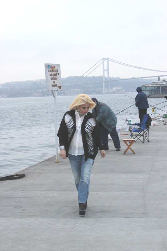 Назенин реализует в Стамбуле проект "Мое сердце" (ФОТО)