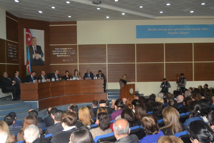 В Баку состоялась презентация проекта Ulu Öndərim – “Xatirələr”  (ВИДЕО-ФОТО)