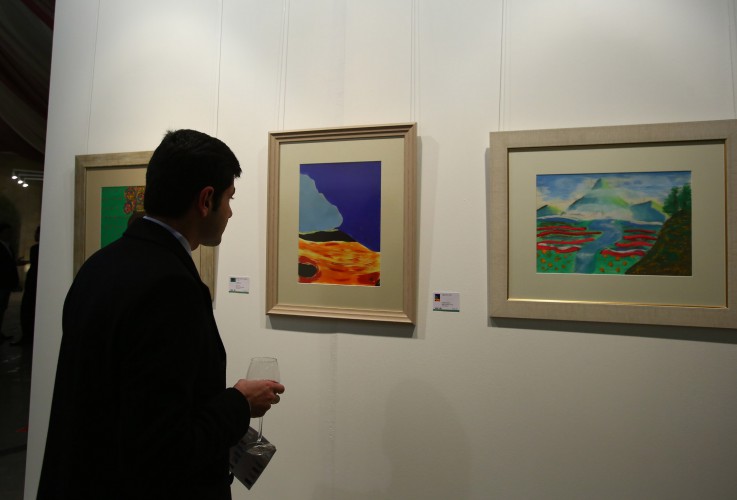 BACARART завершился масштабной выставкой и награждением участников проекта (ФОТО)