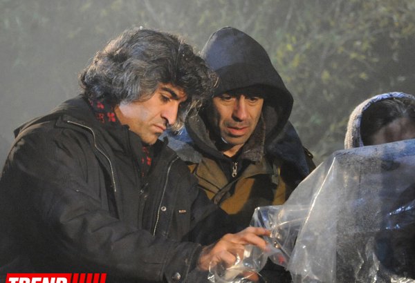 Состоялась презентация съемок эпизодов фильма "Кровавый январь" (ФОТО)