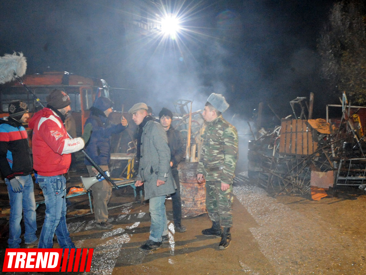 Состоялась презентация съемок эпизодов фильма "Кровавый январь" (ФОТО)